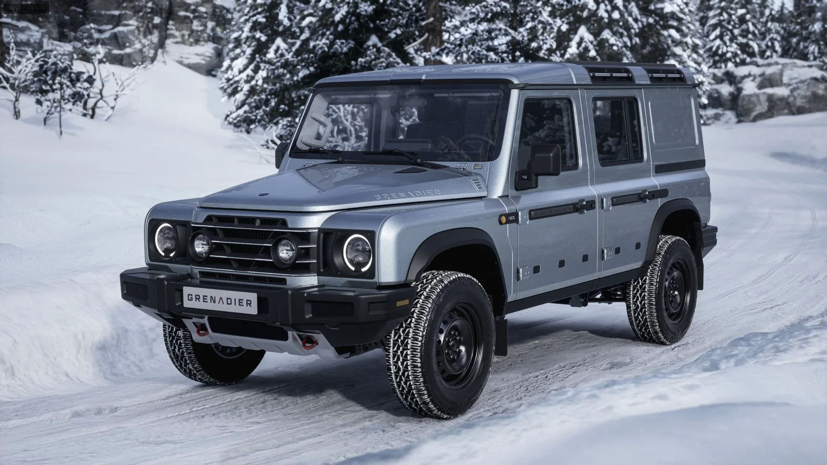 INEOS Grenadier Grenadier Utility Wagon