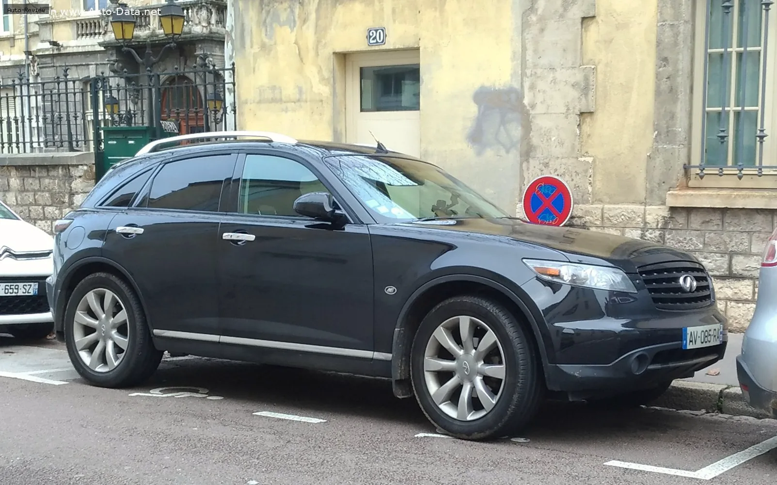 Infiniti FX FX I (facelift 2006)