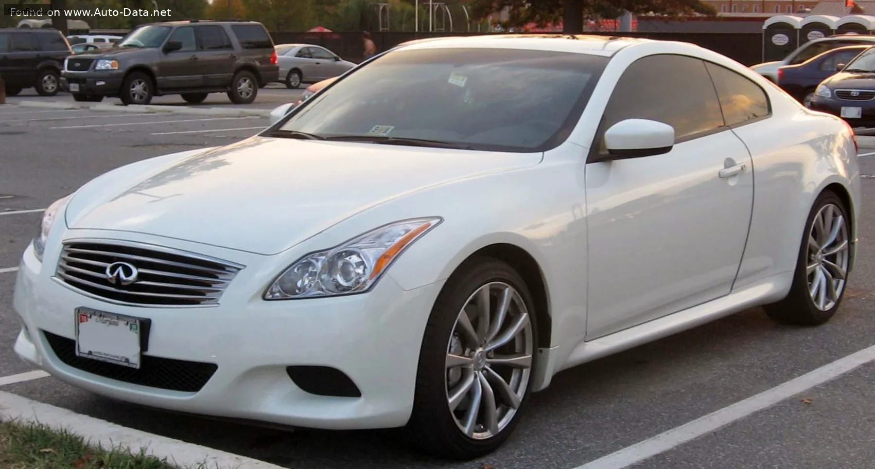 Infiniti G G37 Coupe (V36)