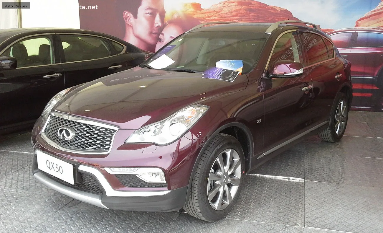 Infiniti QX50 QX50 I (facelift 2015)