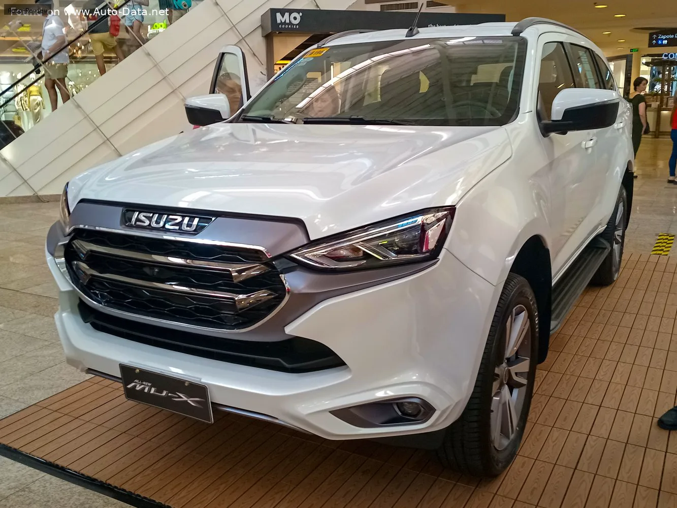 Isuzu MU-X MU-X II
