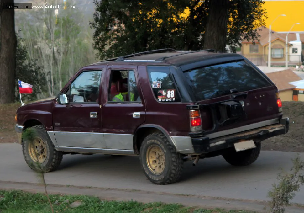 Isuzu Rodeo Rodeo