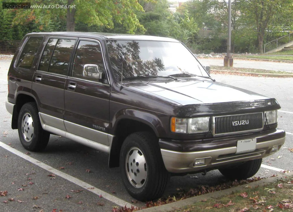 Isuzu Trooper Trooper (LS)