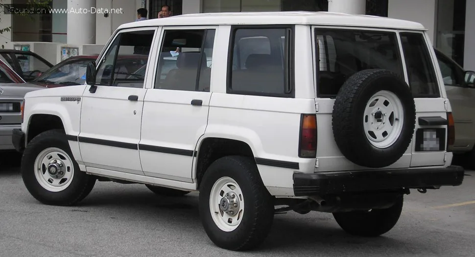 Isuzu Trooper Trooper (UBS)
