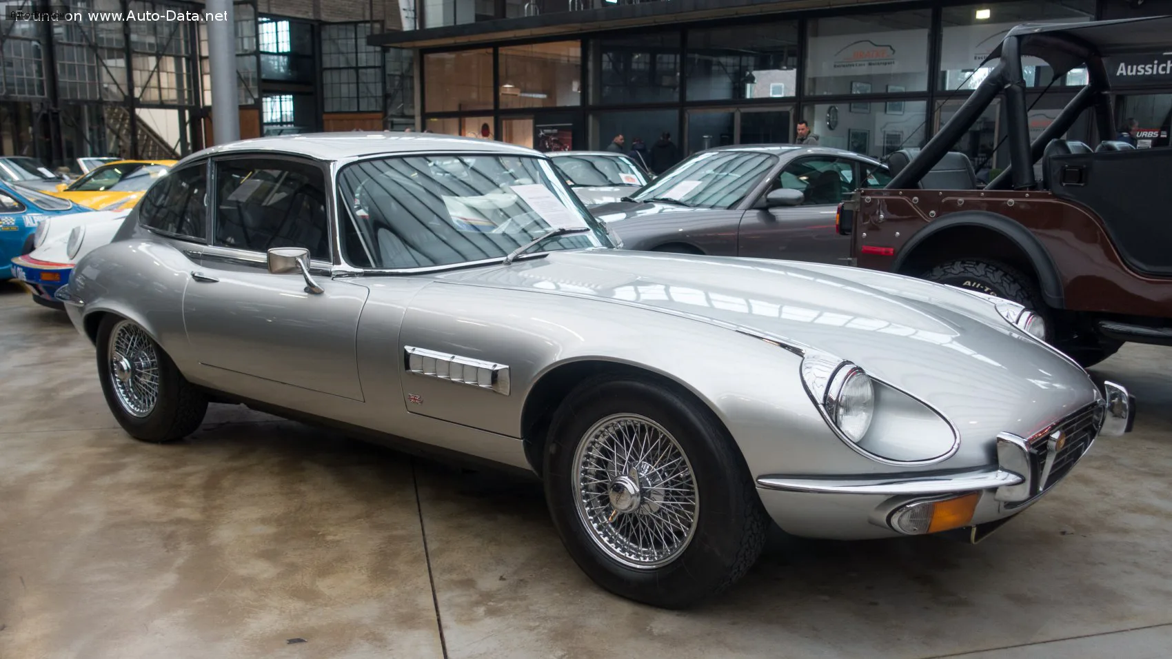 Jaguar E-type E-type 2+2