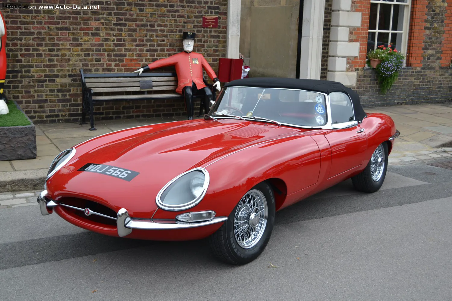 Jaguar E-type E-type Convertible