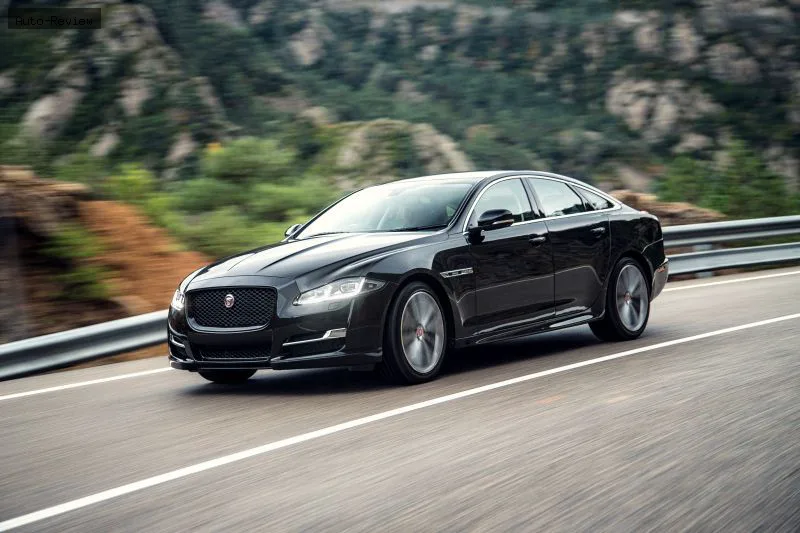 Jaguar XJ XJ (X351 facelift 2015)