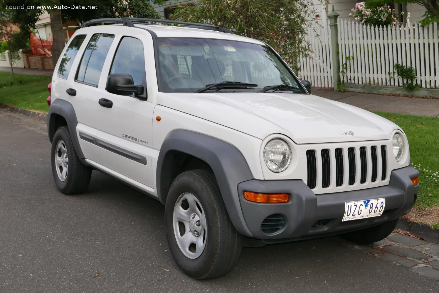 Jeep Cherokee Cherokee III (KJ)