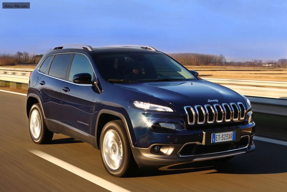 Jeep Cherokee Cherokee V (KL) — фото 2