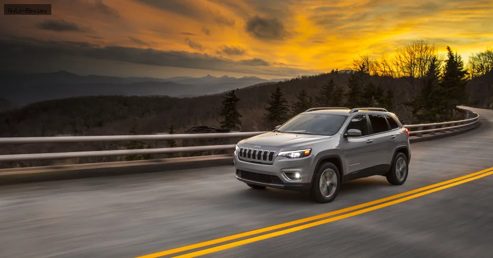 Jeep Cherokee Cherokee V (KL, facelift 2018)