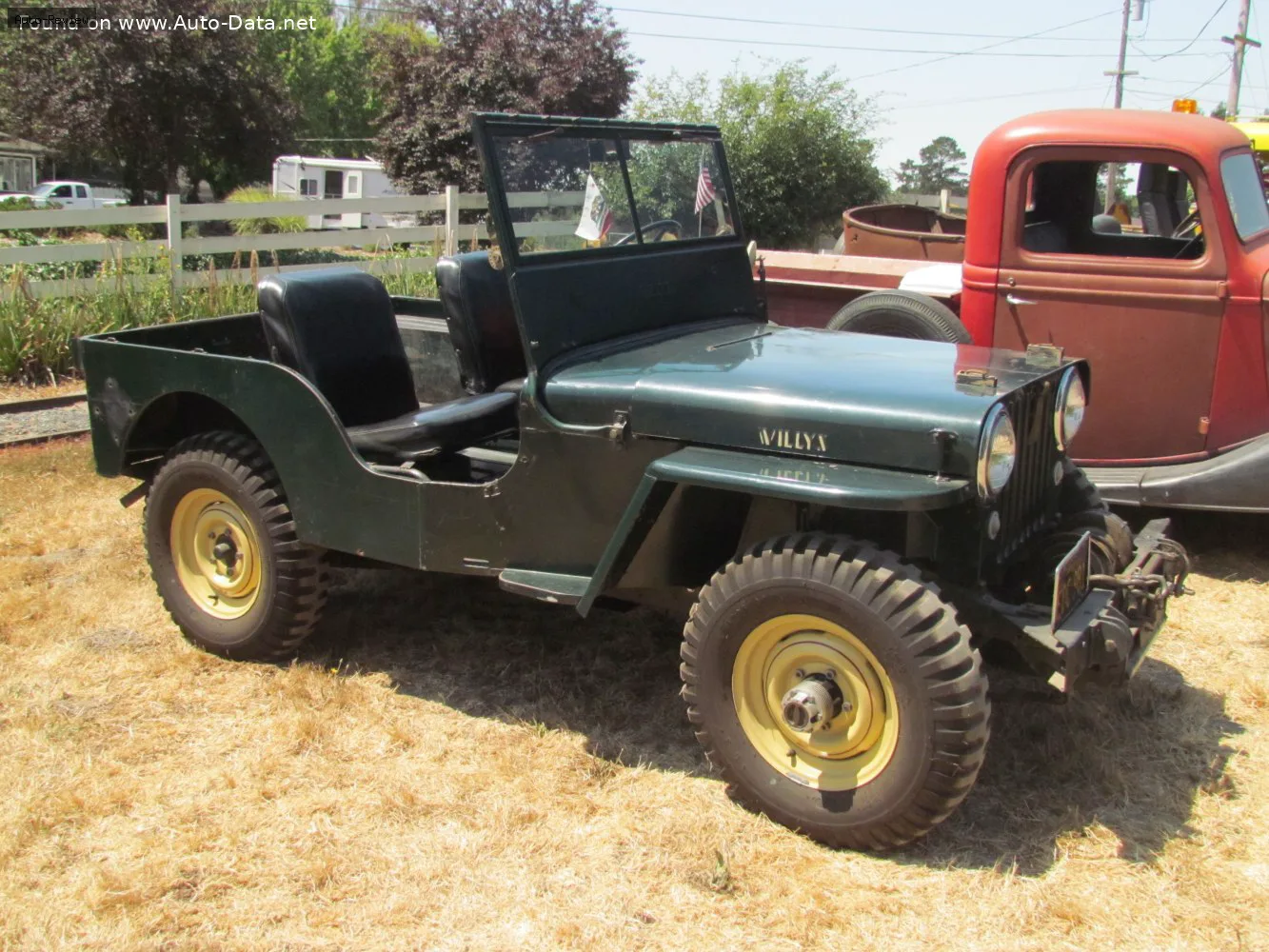 Jeep CJ CJ-2A — фото 2