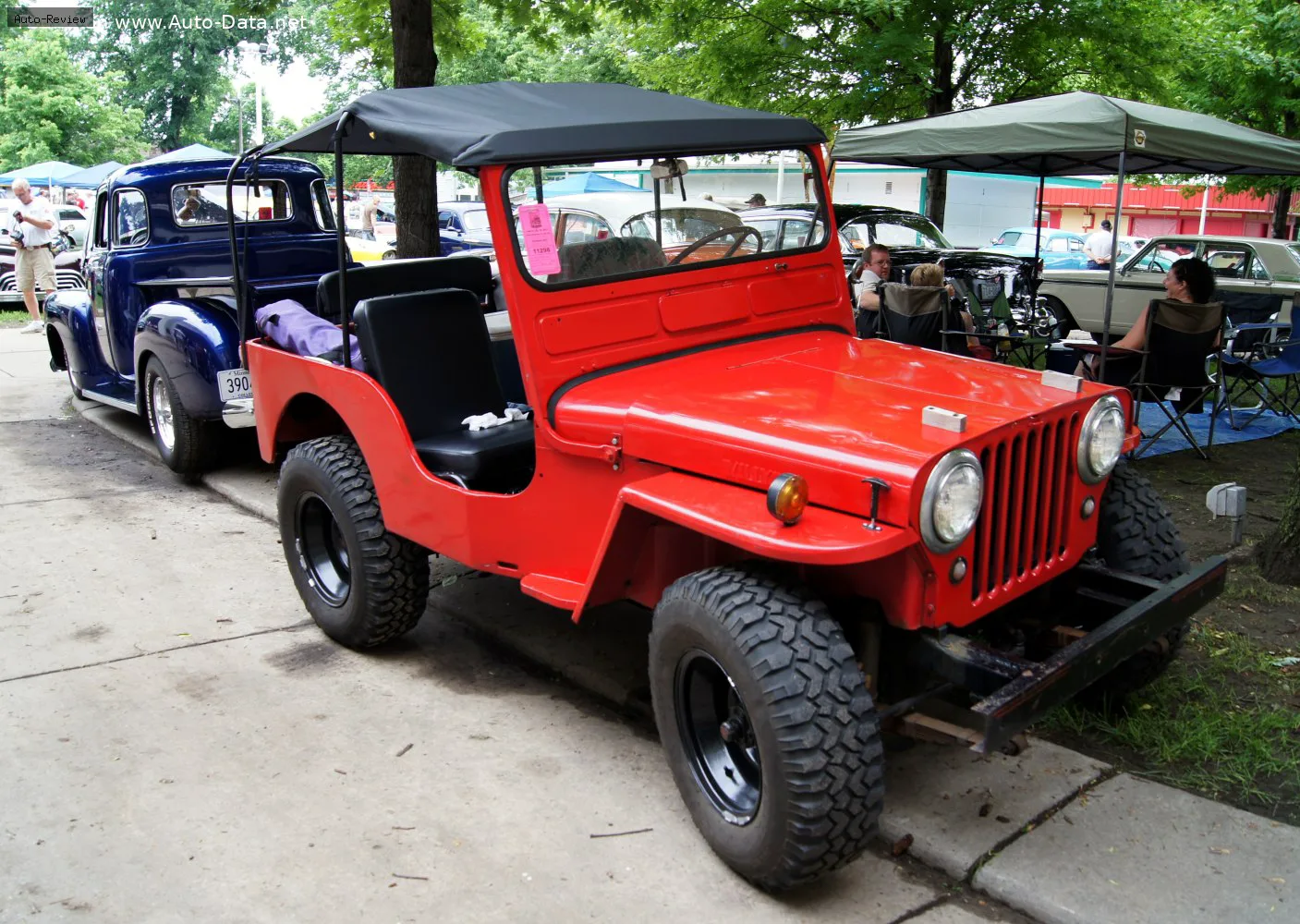 Jeep CJ CJ-3A — фото 2