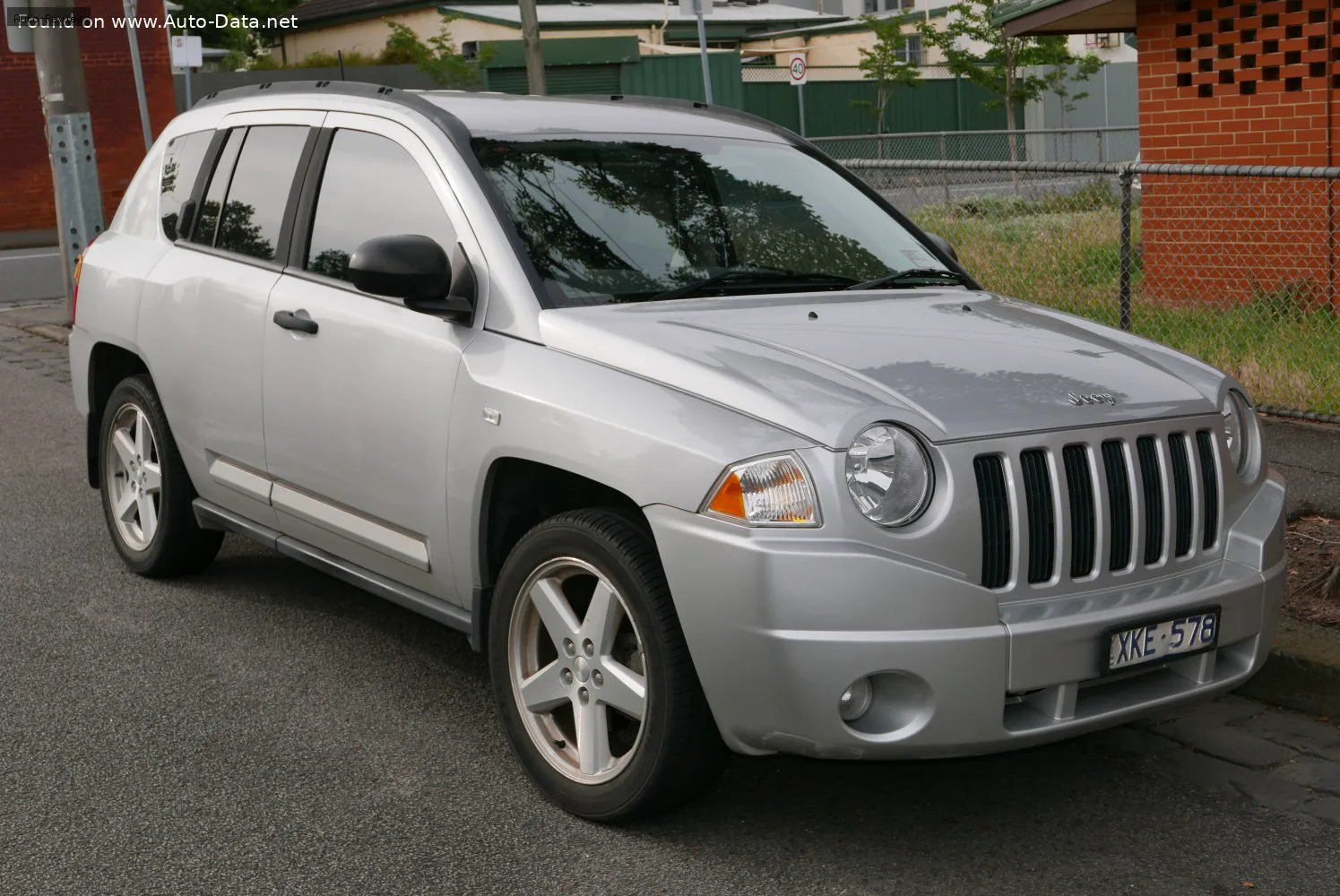 Jeep Compass Compass I (MK) — фото 2
