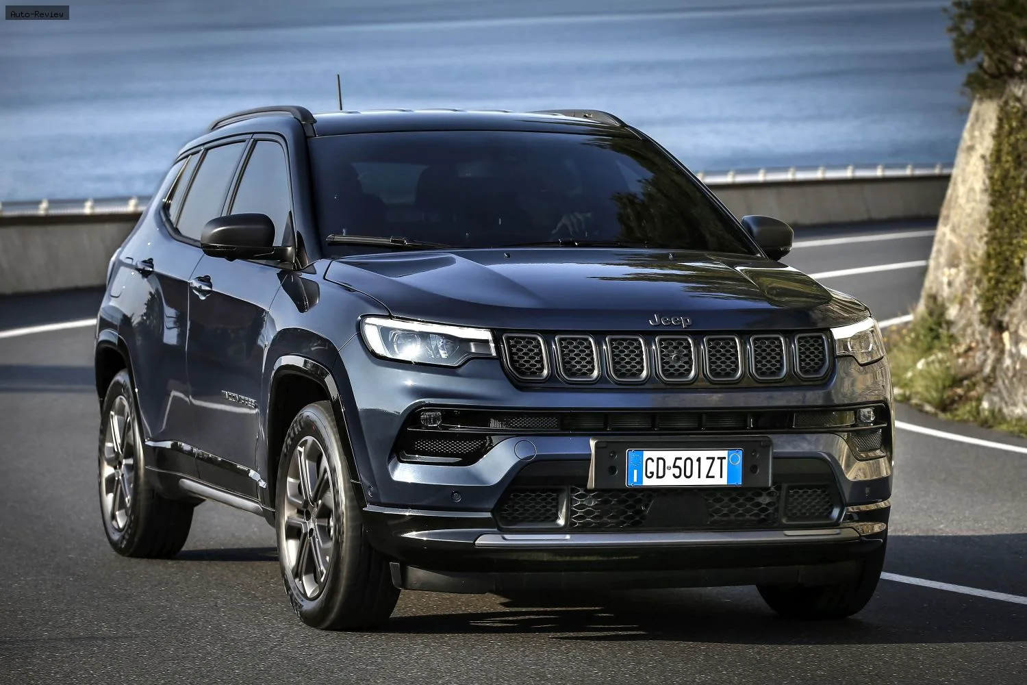 Jeep Compass Compass II (MP, facelift 2021)
