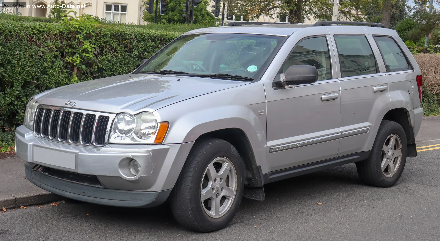 Jeep Grand Cherokee Grand Cherokee III (WK)