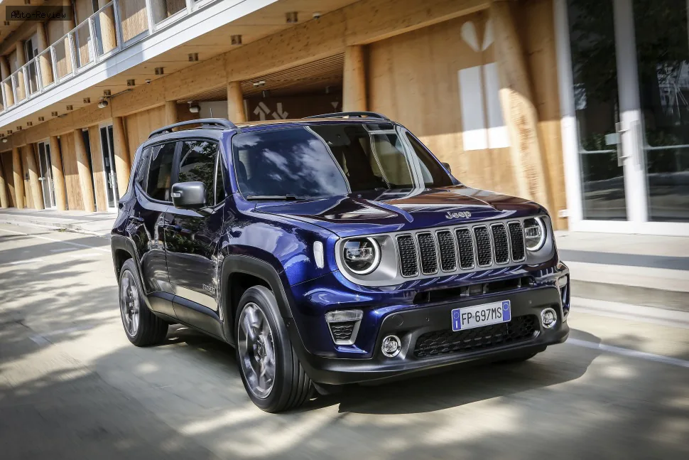 Jeep Renegade Renegade (facelift 2018) — фото 2