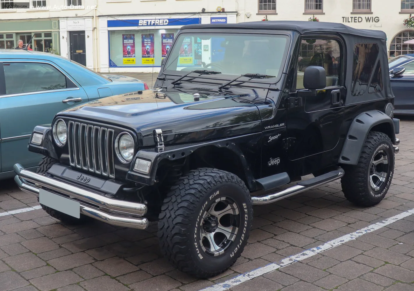 Jeep Wrangler Wrangler II (TJ)