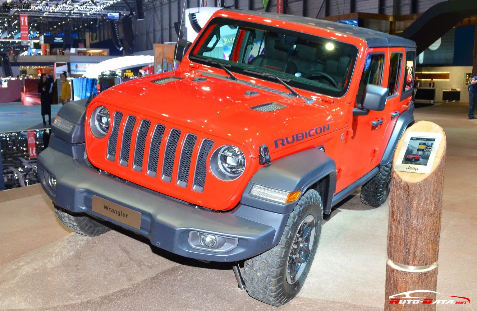 Jeep Wrangler Wrangler IV Unlimited (JL)