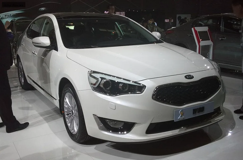 Kia Cadenza Cadenza I (facelift 2013) — фото 2