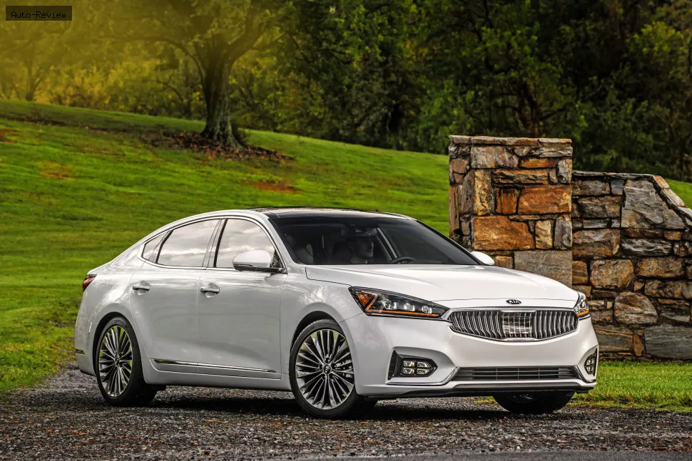 Kia Cadenza Cadenza II — фото 2