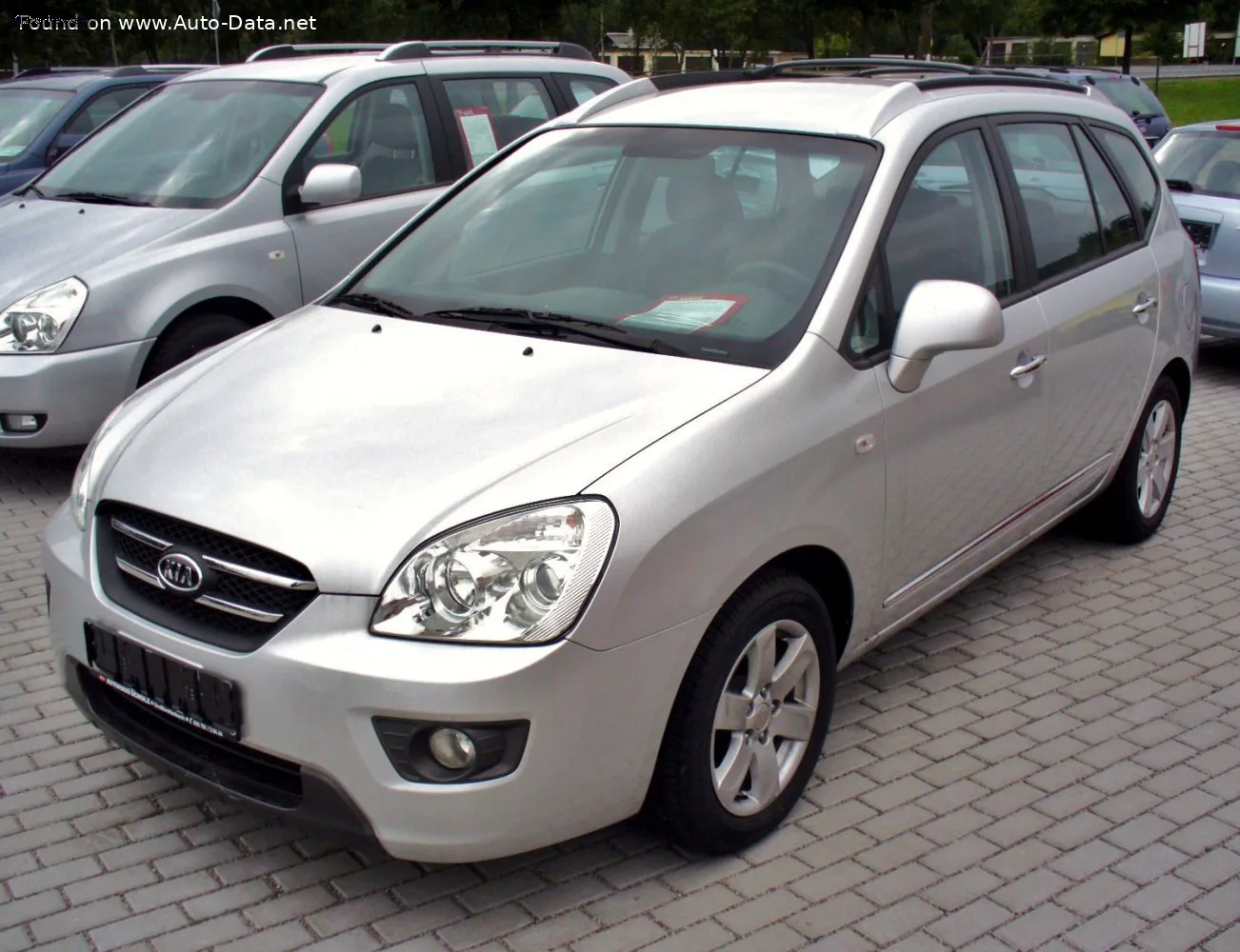 Kia Carens Carens II (UN)