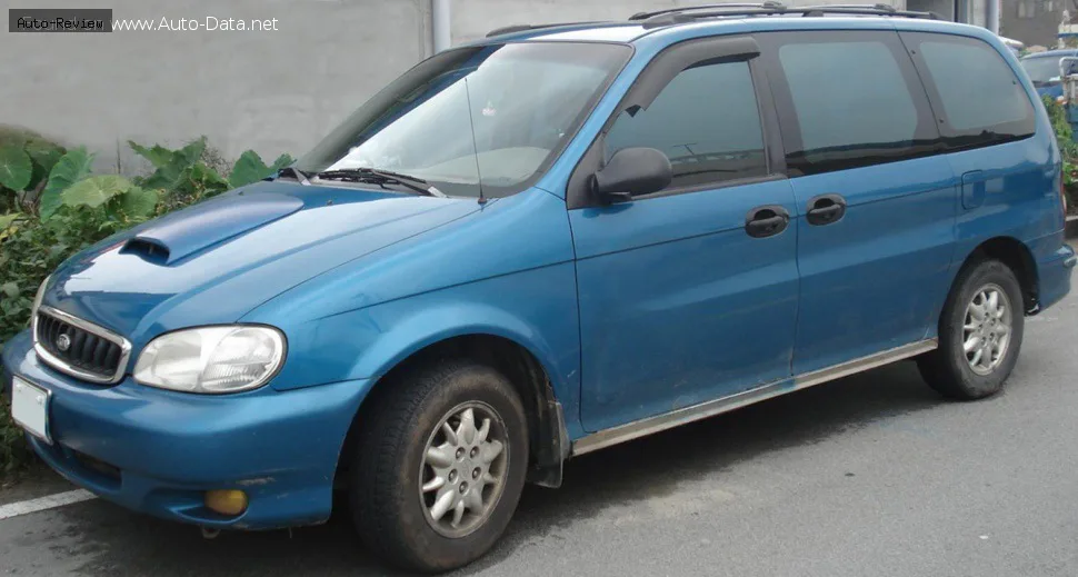 Kia Carnival Carnival I (UP/GQ) — фото 2