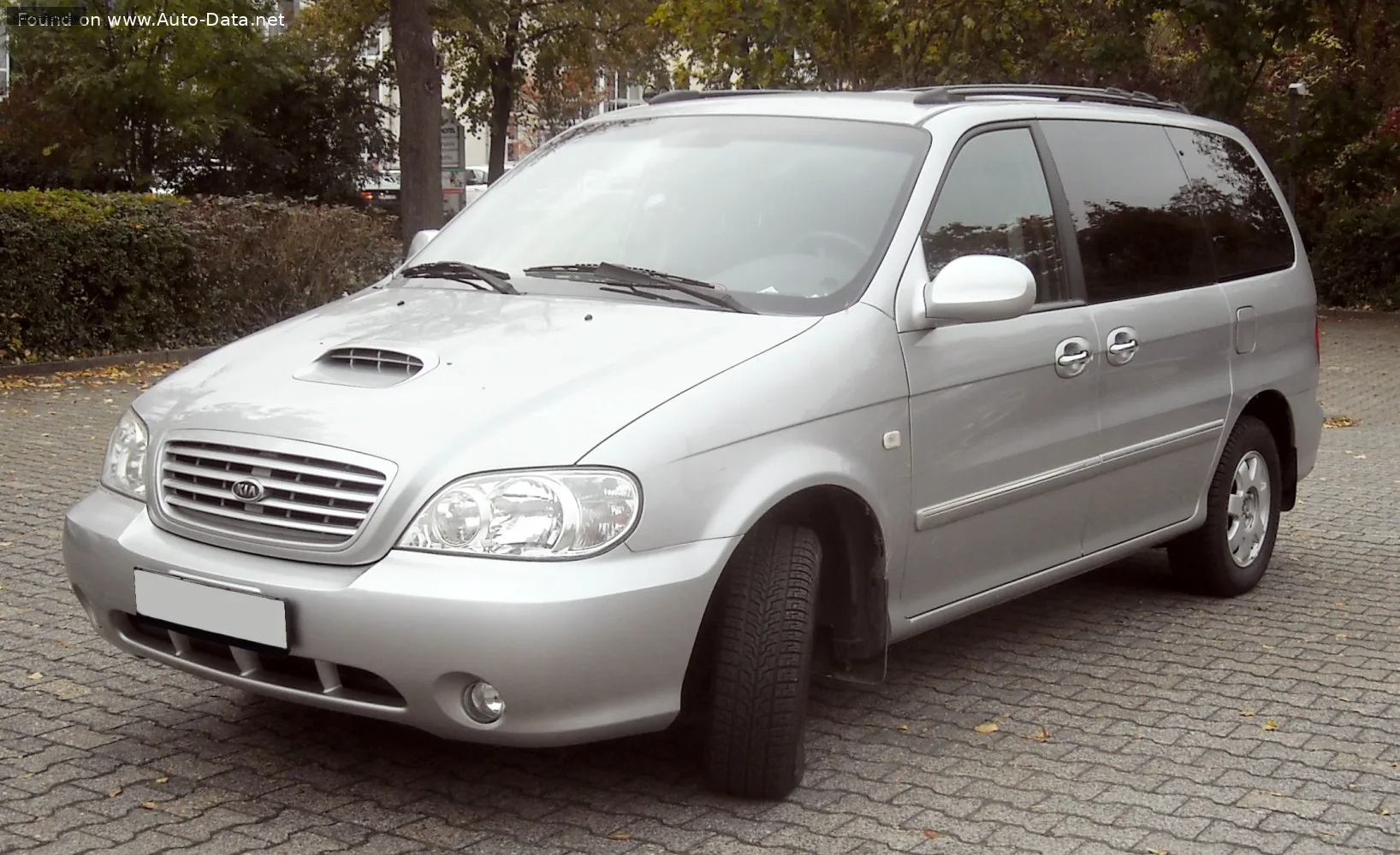 Kia Carnival Carnival I (UP/GQ, facelift 2001)