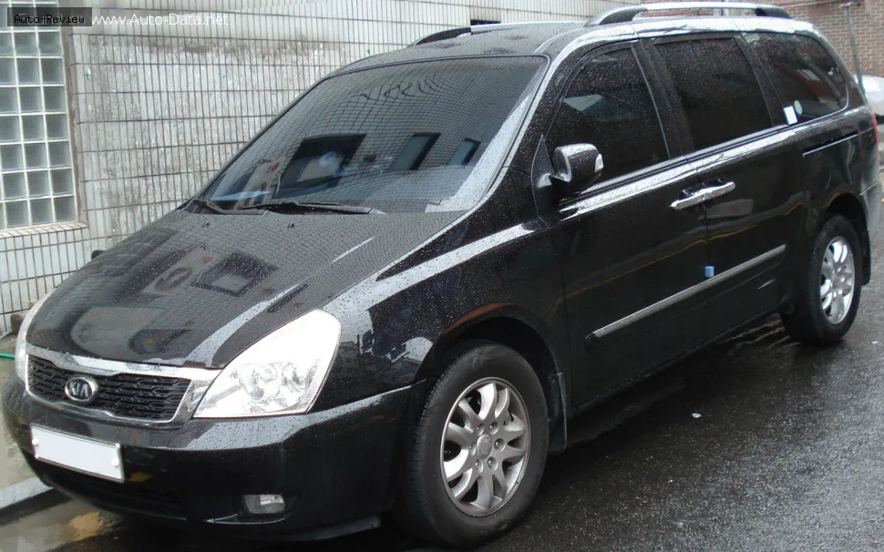 Kia Carnival Grand Carnival II (facelift 2010)