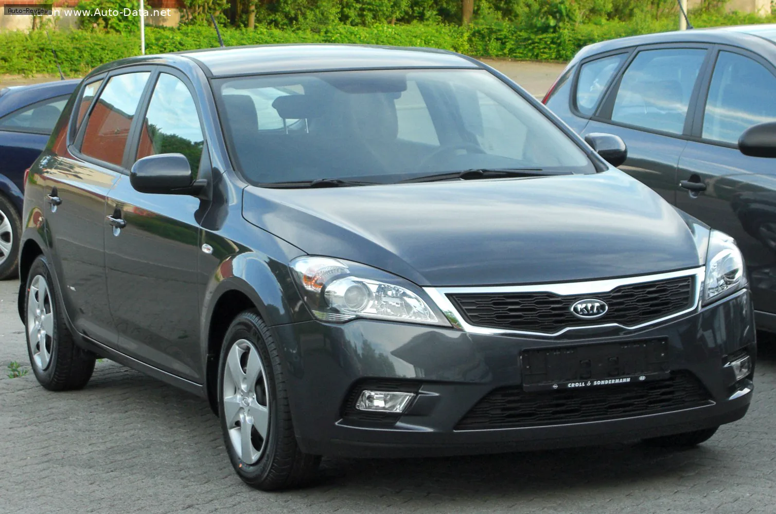 Kia Cee'd Cee'd I (facelift 2009) — фото 2