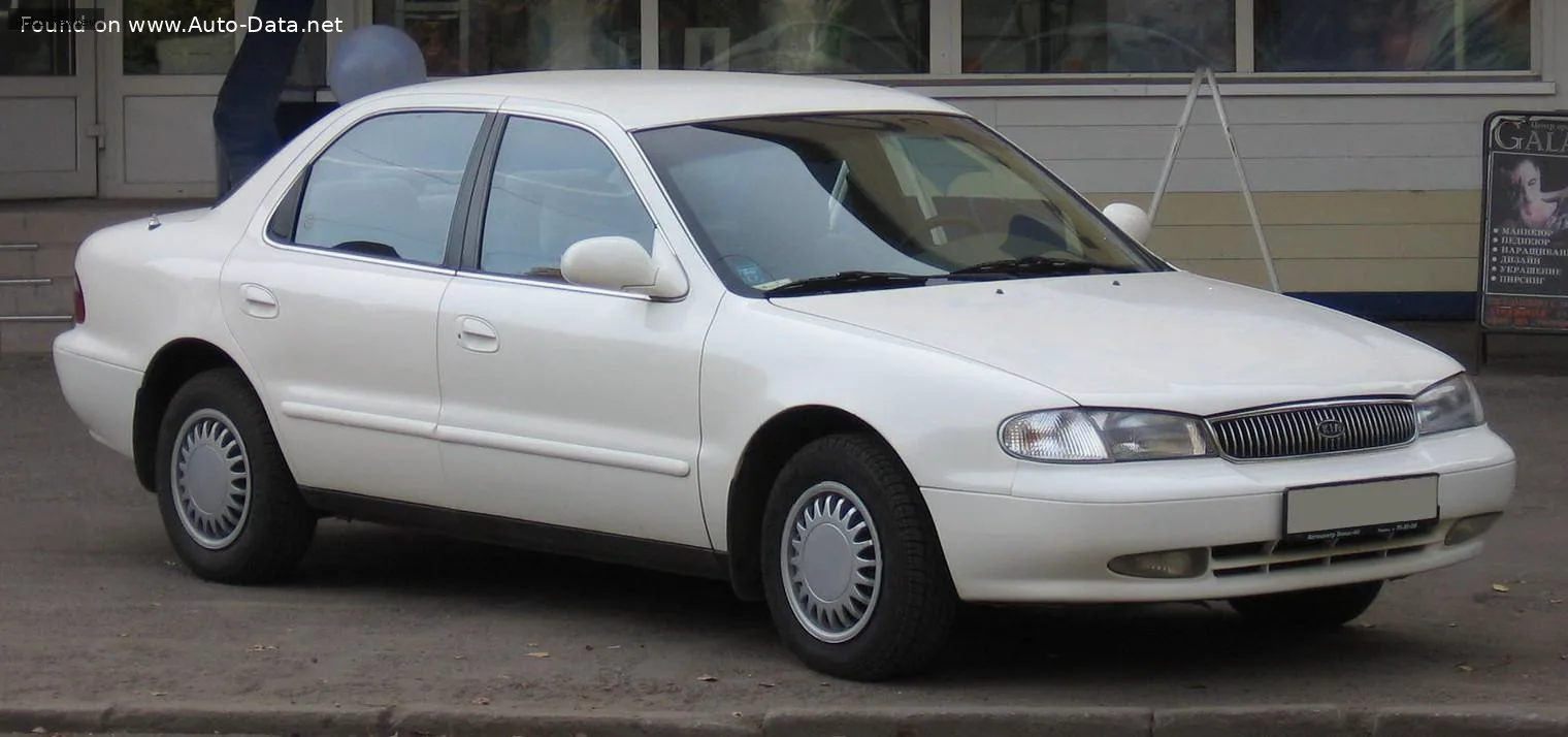 Kia Clarus Clarus (K9A) — фото 2