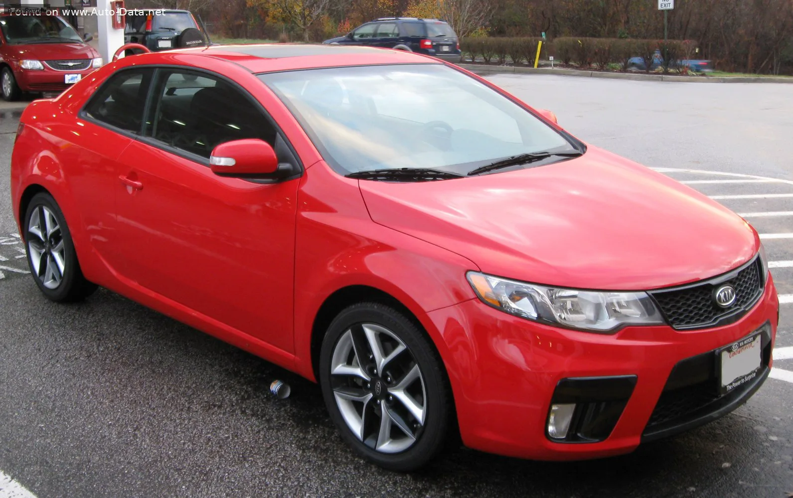 Kia Forte Forte I Koup