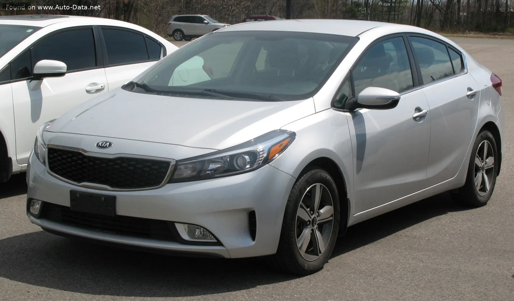 Kia Forte Forte II (facelift 2017) — фото 2