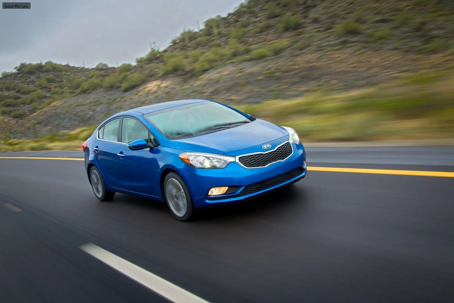 Kia Forte Forte II (YD)