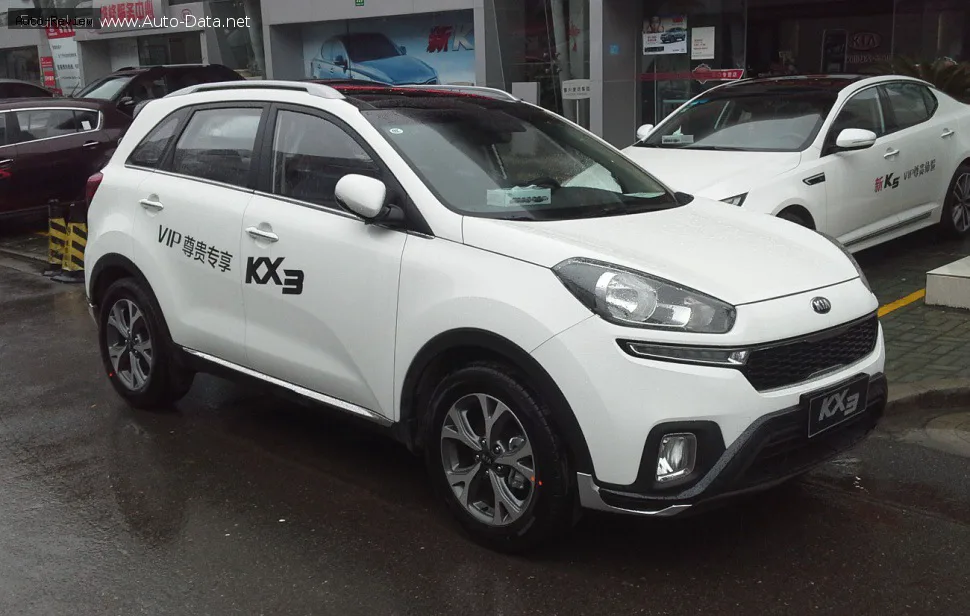 Kia KX3 KX3
