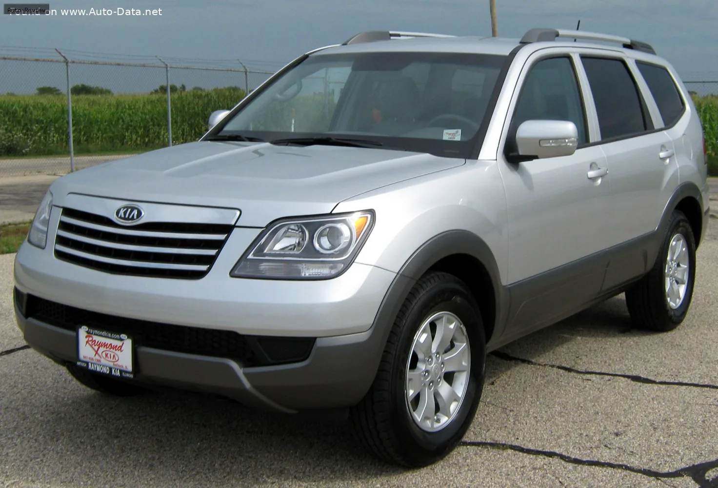 Kia Mohave Mohave