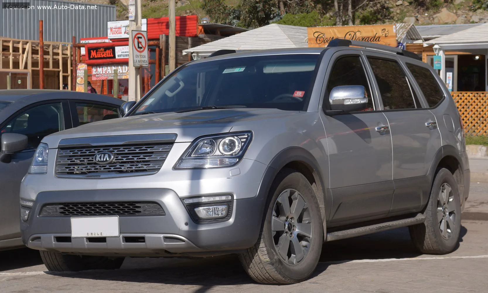 Kia Mohave Mohave (facelift 2016) — фото 2