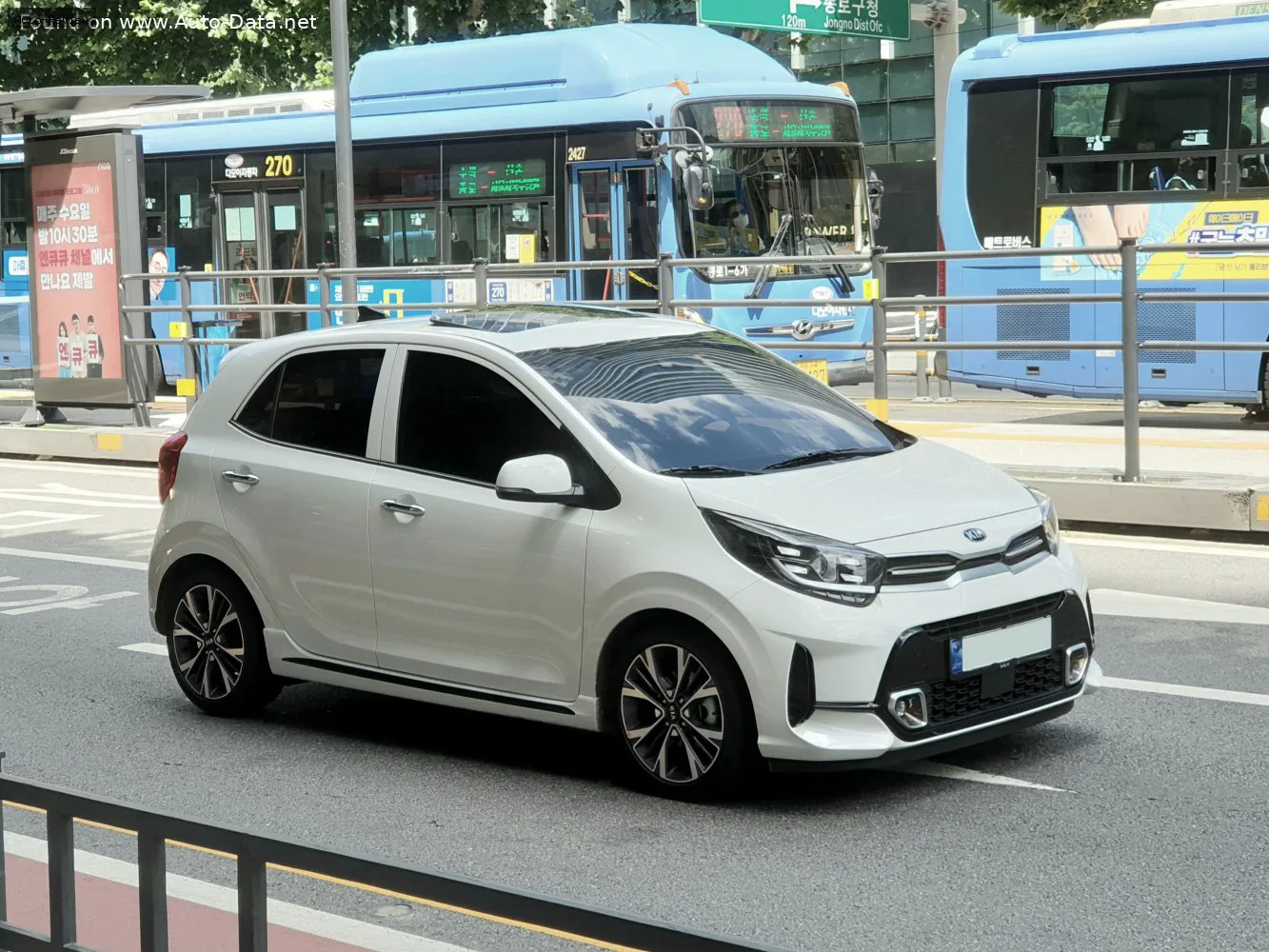 Kia Morning Morning III (facelift 2020)