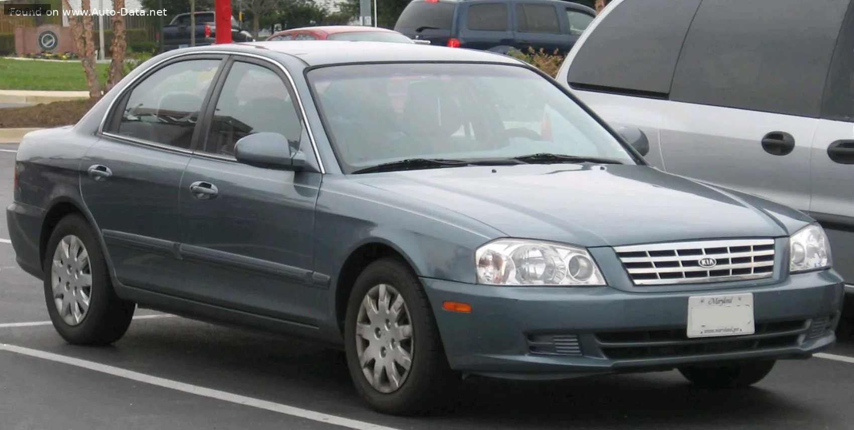 Kia Optima Optima I — фото 2