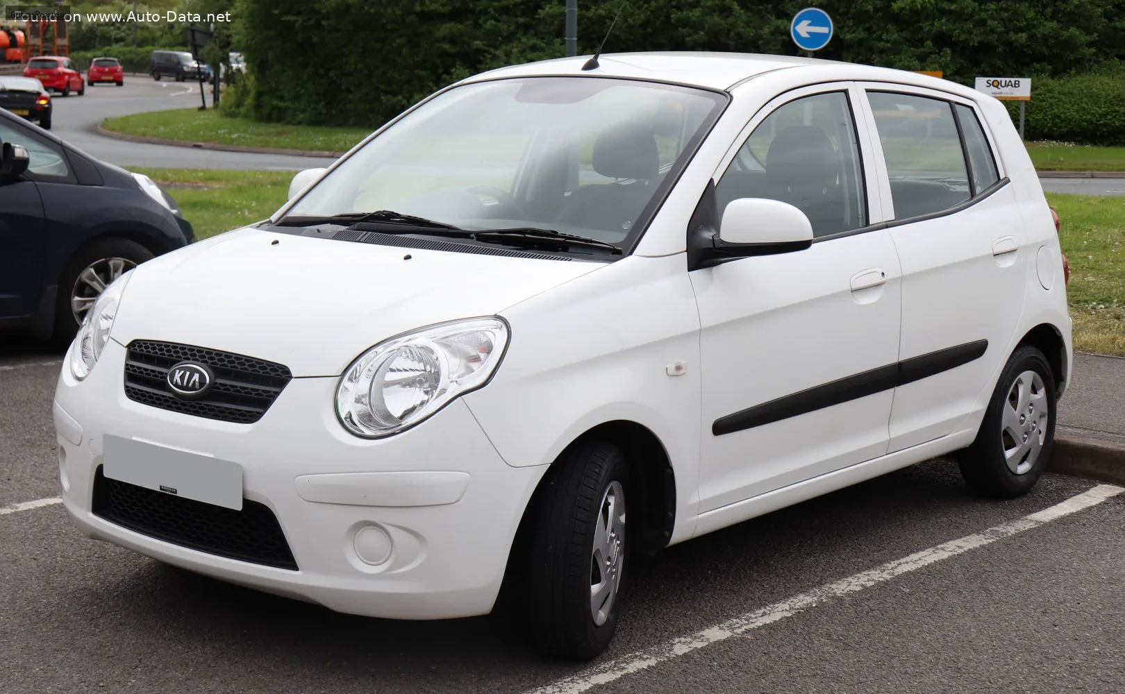 Kia Picanto Picanto I (facelift 2007)