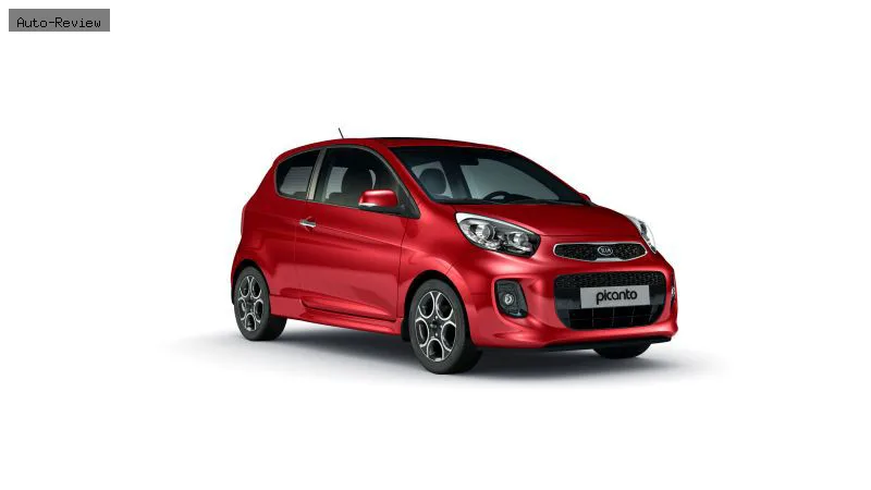 Kia Picanto Picanto II 3D (facelift 2015)