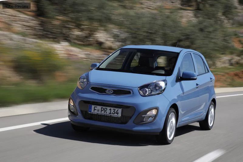 Kia Picanto Picanto II 5D — фото 2