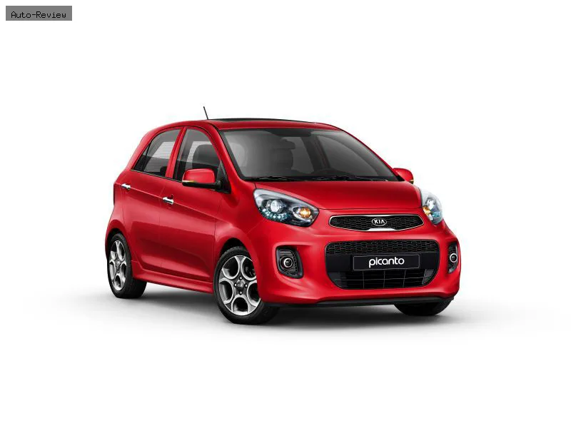 Kia Picanto Picanto II 5D (facelift 2015) — фото 2