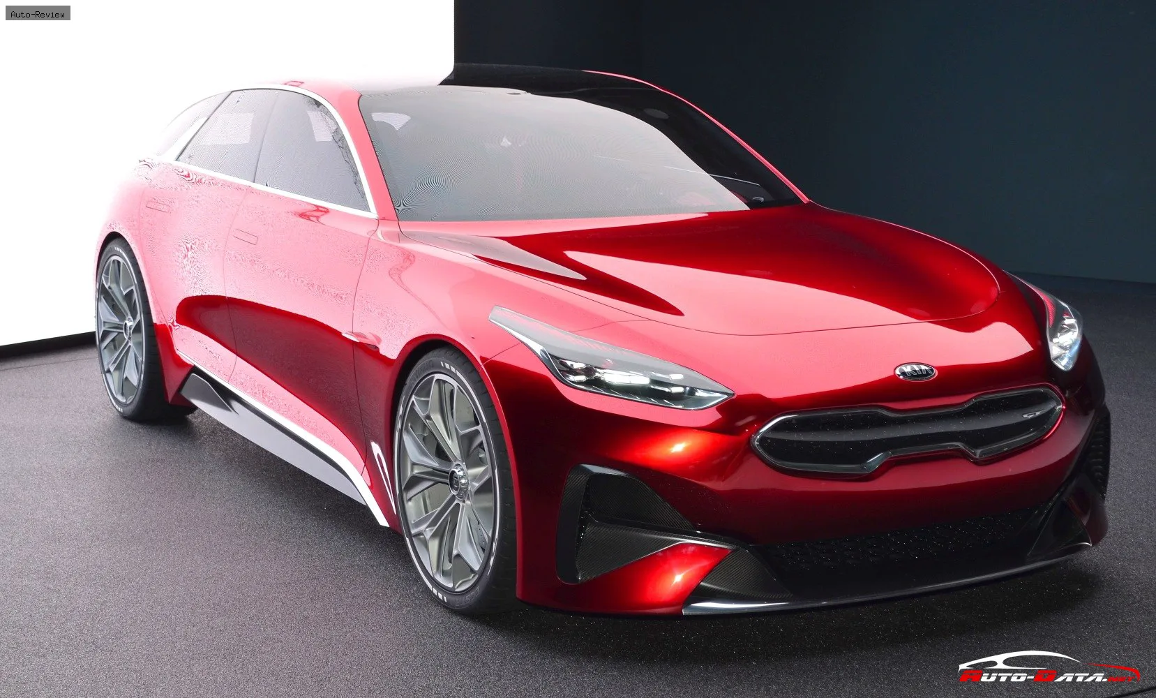 Kia Pro Cee'd ProCeed GT Reborn Concept — фото 2