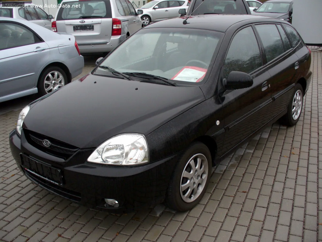 Kia Rio Rio I Hatchback (DC, facelift 2002) — фото 2