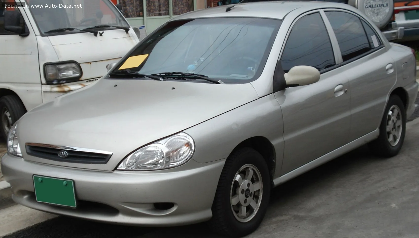 Kia Rio Rio I Sedan (DC)