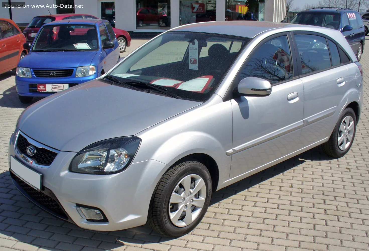 Kia Rio Rio II Hatchback (JB, facelift 2009)