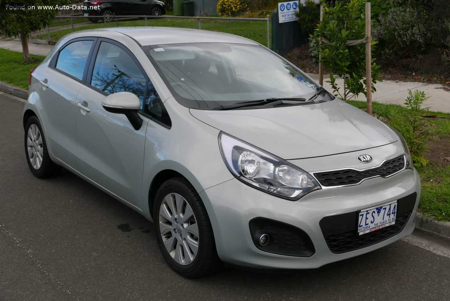 Kia Rio Rio III Hatchback (UB)