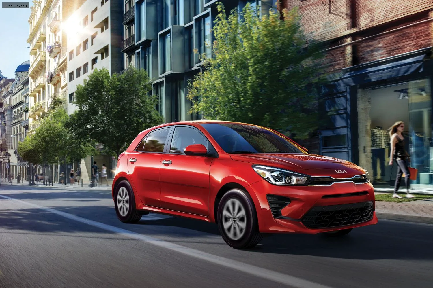 Kia Rio Rio IV Hatchback (YB, facelift 2020)