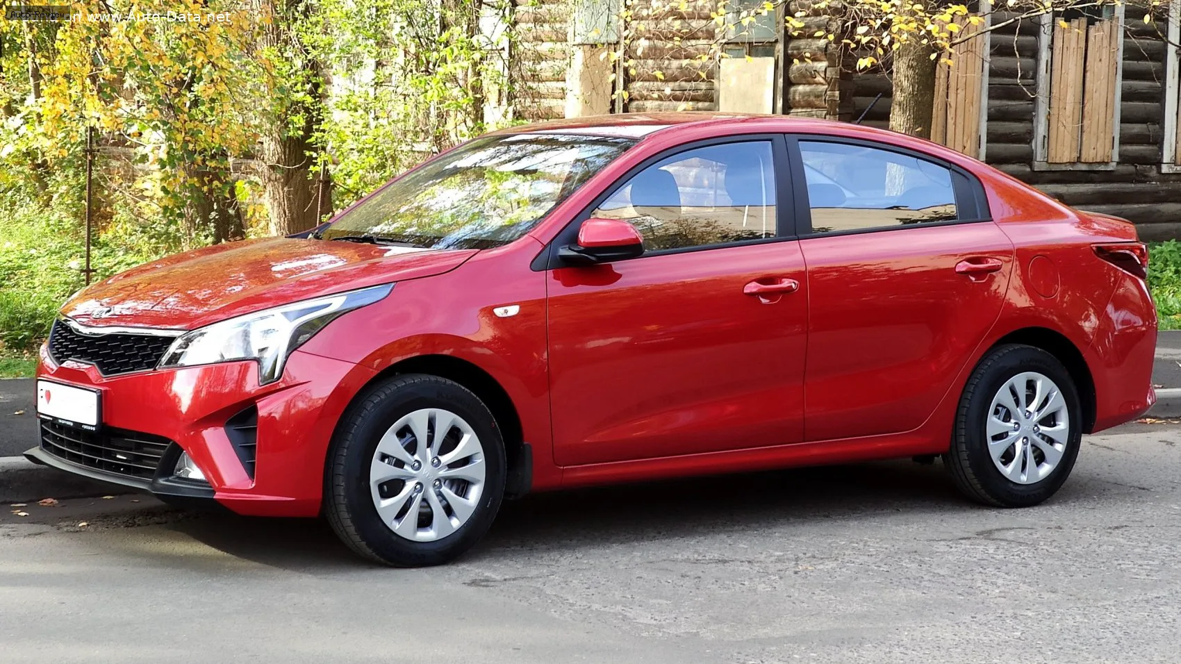 Kia Rio Rio IV Sedan (FB/UC, facelift 2020) — фото 2