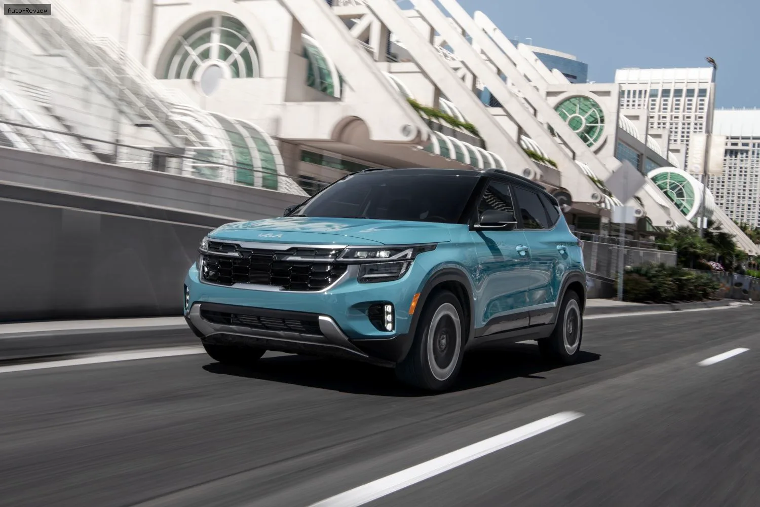 Kia Seltos Seltos I (facelift 2023) — фото 2